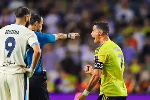 رونالدو يتحدى بنزيما.. القوة الضاربة تقود تشكيل كلاسيكو الاتحاد والنصر 